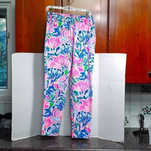 Lilly Pulitzer Drawstring Pants...Size S...New. - Picture 1 of 7